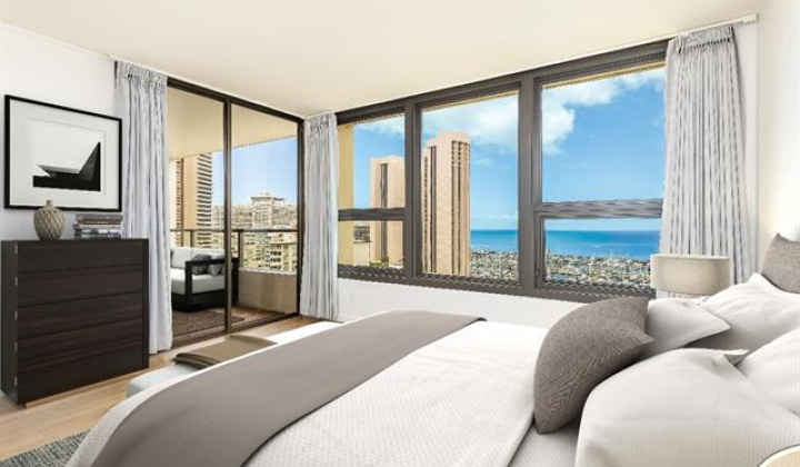 1650 Ala Moana Boulevard,Honolulu,Hawaii,96815,1 ベッドルーム ベッドルーム,1 バスルームバスルーム,コンド / タウンハウス,Ala Moana,20,18895413