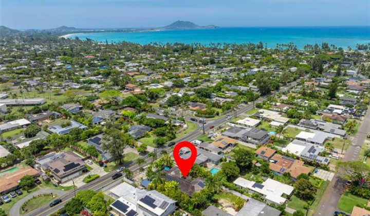 269 Kailua Road,Kailua,Hawaii,96734,6 ベッドルーム ベッドルーム,3 バスルームバスルーム,一戸建て,Kailua,18896012