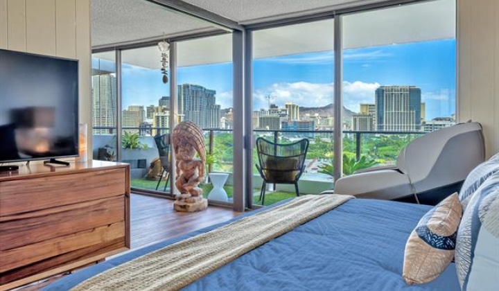 1860 Ala Moana Boulevard,Honolulu,Hawaii,96815,2 ベッドルーム ベッドルーム,2 バスルームバスルーム,コンド / タウンハウス,Ala Moana,16,18896477