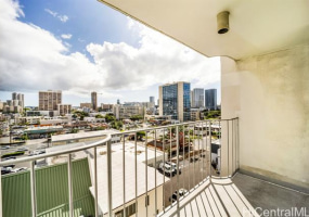 1125 Young Street,Honolulu,Hawaii,96814,1 ベッドルーム ベッドルーム,1 バスルームバスルーム,コンド / タウンハウス,Young,7,18896513