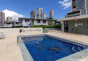 2444 Hihiwai Street,Honolulu,Hawaii,96826,1 ベッドルーム ベッドルーム,1 バスルームバスルーム,コンド / タウンハウス,Hihiwai,21,18896598