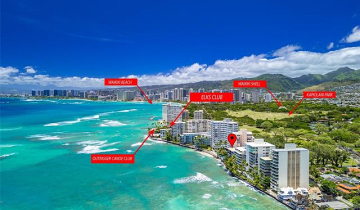 2987 Kalakaua Avenue,Honolulu,Hawaii,96815,1 ベッドルーム ベッドルーム,1 バスルームバスルーム,コンド / タウンハウス,Kalakaua,3,18896682
