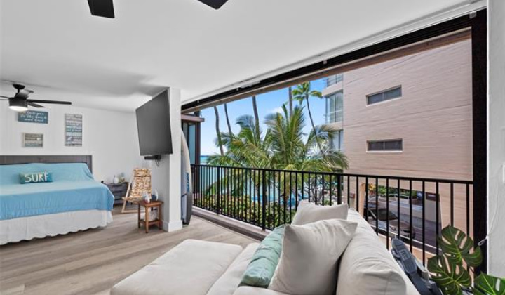 2987 Kalakaua Avenue,Honolulu,Hawaii,96815,1 ベッドルーム ベッドルーム,1 バスルームバスルーム,コンド / タウンハウス,Kalakaua,3,18896682
