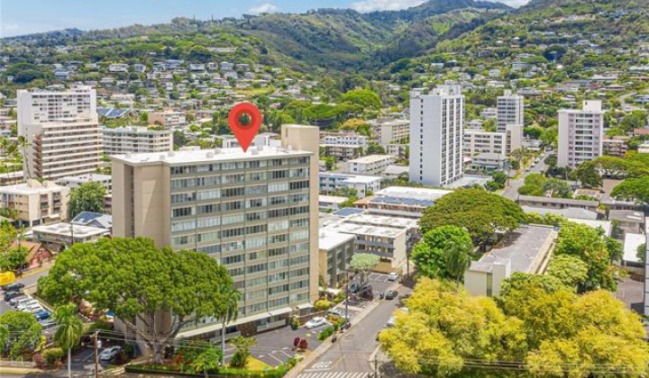1550 Wilder Avenue,Honolulu,Hawaii,96822,1 バスルームバスルーム,コンド / タウンハウス,Wilder,3,18896776