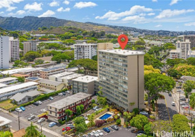 1550 Wilder Avenue,Honolulu,Hawaii,96822,1 バスルームバスルーム,コンド / タウンハウス,Wilder,3,18896776