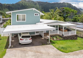 45-625 Halekou Place,Kaneohe,Hawaii,96744,4 ベッドルーム ベッドルーム,3 バスルームバスルーム,一戸建て,Halekou,18897207