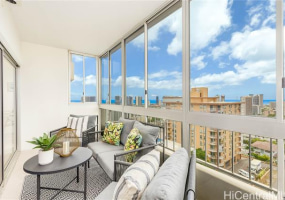 999 Wilder Avenue,Honolulu,Hawaii,96822,1 ベッドルーム ベッドルーム,1 バスルームバスルーム,コンド / タウンハウス,Wilder,11,18897445