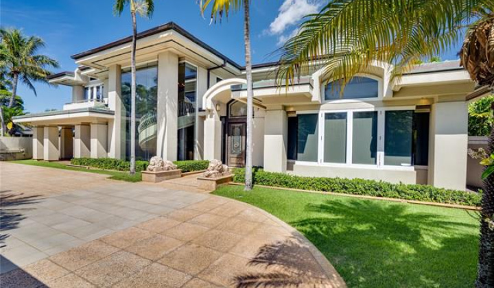 4504 Kahala Avenue,Honolulu,Hawaii,96816,5 ベッドルーム ベッドルーム,6 バスルームバスルーム,一戸建て,Kahala,18897648