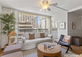 444 Nahua Street,Honolulu,Hawaii,96815,1 ベッドルーム ベッドルーム,1 バスルームバスルーム,コンド / タウンハウス,Nahua,9,18898240