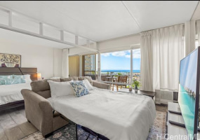 1777 Ala Moana Boulevard,Honolulu,Hawaii,96815,1 ベッドルーム ベッドルーム,1 バスルームバスルーム,コンド / タウンハウス,Ala Moana,5,18898317