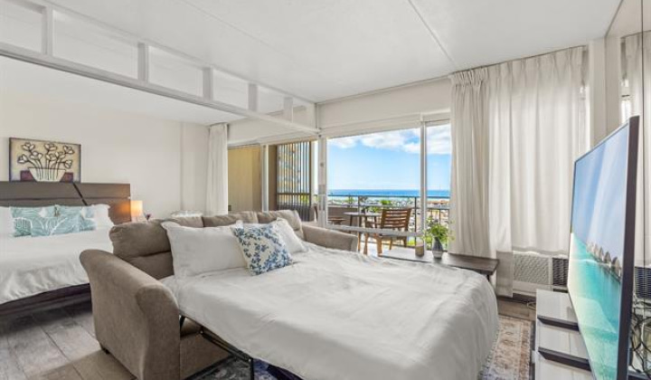 1777 Ala Moana Boulevard,Honolulu,Hawaii,96815,1 ベッドルーム ベッドルーム,1 バスルームバスルーム,コンド / タウンハウス,Ala Moana,5,18898317