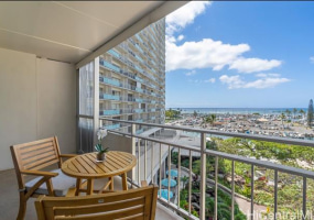 1777 Ala Moana Boulevard,Honolulu,Hawaii,96815,1 ベッドルーム ベッドルーム,1 バスルームバスルーム,コンド / タウンハウス,Ala Moana,5,18898317