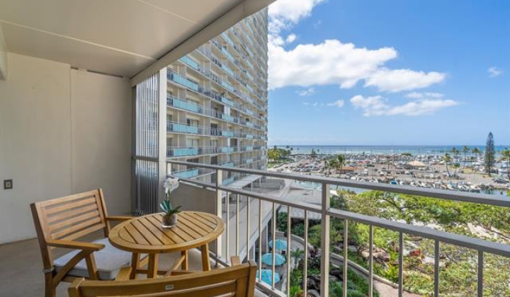 1777 Ala Moana Boulevard,Honolulu,Hawaii,96815,1 ベッドルーム ベッドルーム,1 バスルームバスルーム,コンド / タウンハウス,Ala Moana,5,18898317