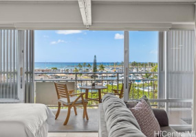 1777 Ala Moana Boulevard,Honolulu,Hawaii,96815,1 ベッドルーム ベッドルーム,1 バスルームバスルーム,コンド / タウンハウス,Ala Moana,5,18898317