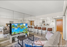 1777 Ala Moana Boulevard,Honolulu,Hawaii,96815,1 ベッドルーム ベッドルーム,1 バスルームバスルーム,コンド / タウンハウス,Ala Moana,5,18898317