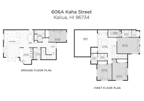 606 Kaha Street,Kailua,Hawaii,96734,4 ベッドルーム ベッドルーム,3 バスルームバスルーム,一戸建て,Kaha,18898707