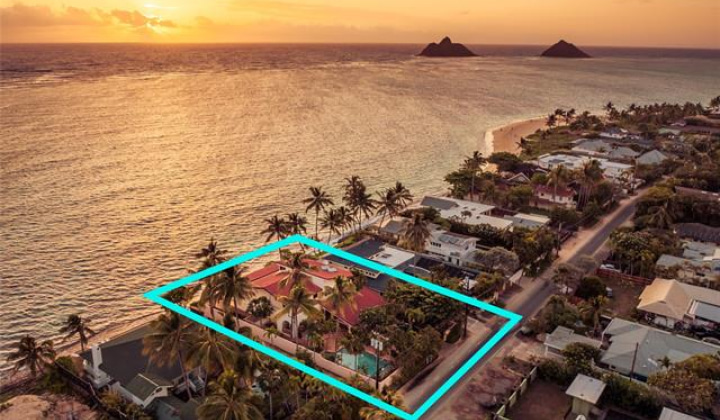 846 Mokulua Drive,Kailua,Hawaii,96734,5 ベッドルーム ベッドルーム,3 バスルームバスルーム,一戸建て,Mokulua,18899325