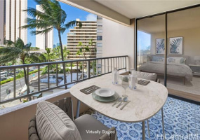 1778 Ala Moana Boulevard,Honolulu,Hawaii,96815,1 ベッドルーム ベッドルーム,1 バスルームバスルーム,コンド / タウンハウス,Ala Moana,8,18899405