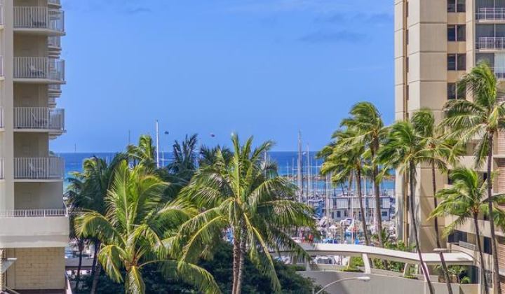 1778 Ala Moana Boulevard,Honolulu,Hawaii,96815,1 ベッドルーム ベッドルーム,1 バスルームバスルーム,コンド / タウンハウス,Ala Moana,8,18899405