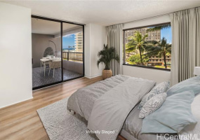 1778 Ala Moana Boulevard,Honolulu,Hawaii,96815,1 ベッドルーム ベッドルーム,1 バスルームバスルーム,コンド / タウンハウス,Ala Moana,8,18899405