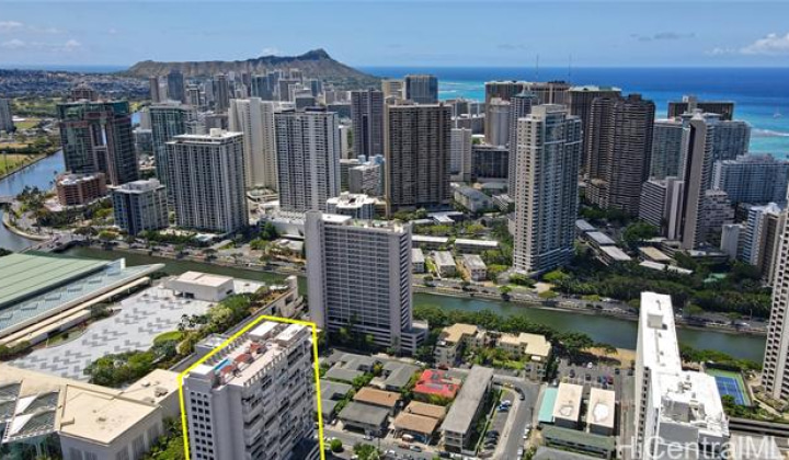 475 Atkinson Drive,Honolulu,Hawaii,96814,1 ベッドルーム ベッドルーム,1 バスルームバスルーム,コンド / タウンハウス,Atkinson,10,18899809