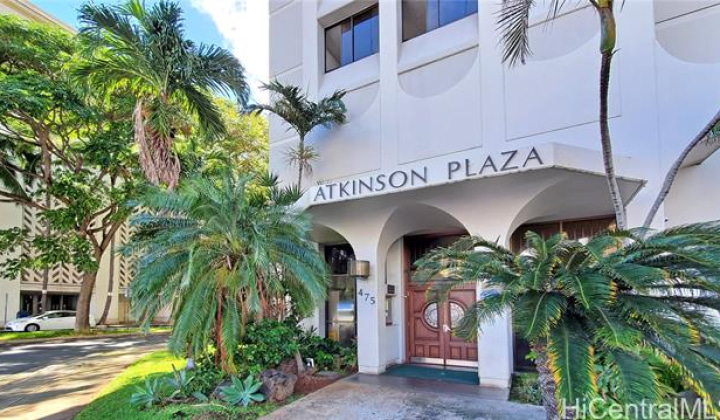 475 Atkinson Drive,Honolulu,Hawaii,96814,1 ベッドルーム ベッドルーム,1 バスルームバスルーム,コンド / タウンハウス,Atkinson,10,18899809