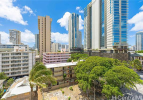 2092 Kuhio Avenue,Honolulu,Hawaii,96815,1 ベッドルーム ベッドルーム,1 バスルームバスルーム,コンド / タウンハウス,Kuhio,9,18899969