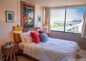 444 Niu Street,Honolulu,Hawaii,96815,1 バスルームバスルーム,コンド / タウンハウス,Niu,16,18901181