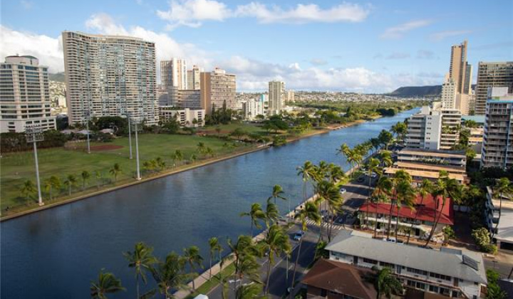 444 Niu Street,Honolulu,Hawaii,96815,1 バスルームバスルーム,コンド / タウンハウス,Niu,16,18901181