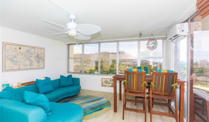 2600 Pualani Way,Honolulu,Hawaii,96815,2 ベッドルーム ベッドルーム,2 バスルームバスルーム,コンド / タウンハウス,Pualani,12,18901371