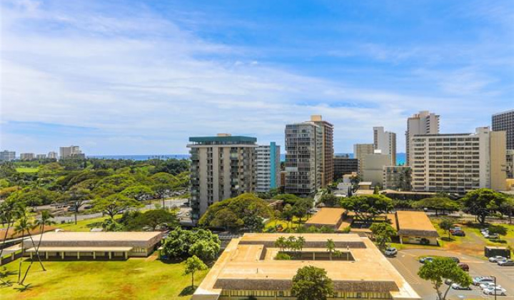 2600 Pualani Way,Honolulu,Hawaii,96815,2 ベッドルーム ベッドルーム,2 バスルームバスルーム,コンド / タウンハウス,Pualani,12,18901371