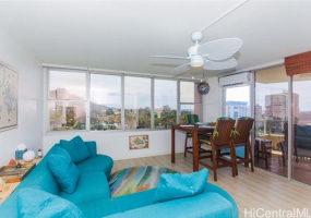 2600 Pualani Way,Honolulu,Hawaii,96815,2 ベッドルーム ベッドルーム,2 バスルームバスルーム,コンド / タウンハウス,Pualani,12,18901371