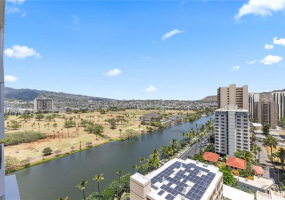 2421 Ala Wai Boulevard,Honolulu,Hawaii,96815,2 ベッドルーム ベッドルーム,2 バスルームバスルーム,コンド / タウンハウス,Ala Wai,19,18902969