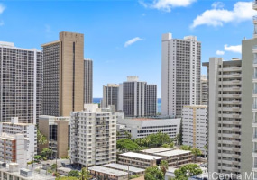 2421 Ala Wai Boulevard,Honolulu,Hawaii,96815,2 ベッドルーム ベッドルーム,2 バスルームバスルーム,コンド / タウンハウス,Ala Wai,19,18902969