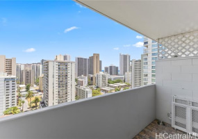 2421 Ala Wai Boulevard,Honolulu,Hawaii,96815,2 ベッドルーム ベッドルーム,2 バスルームバスルーム,コンド / タウンハウス,Ala Wai,19,18902969
