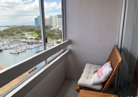 1676 Ala Moana Boulevard,Honolulu,Hawaii,96815,2 ベッドルーム ベッドルーム,1 バスルームバスルーム,コンド / タウンハウス,Ala Moana,13,18903059