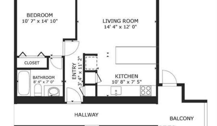 1687 Pensacola Street,Honolulu,Hawaii,96822,1 ベッドルーム ベッドルーム,1 バスルームバスルーム,コンド / タウンハウス,Pensacola,12,18903202