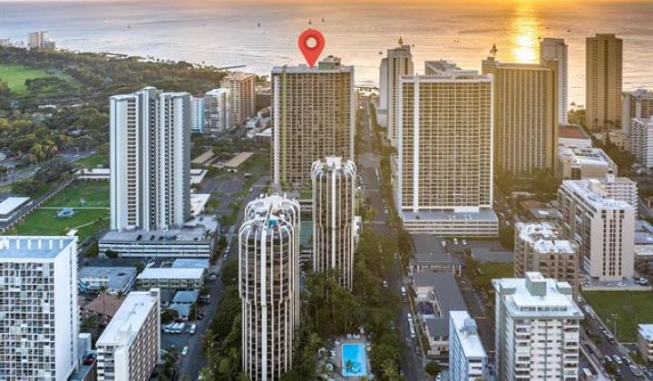 229 Paoakalani Avenue,Honolulu,Hawaii,96815,1 ベッドルーム ベッドルーム,1 バスルームバスルーム,コンド / タウンハウス,Paoakalani,37,18903904