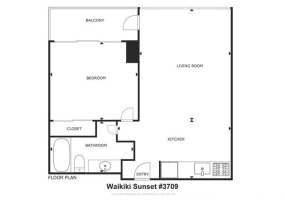 229 Paoakalani Avenue,Honolulu,Hawaii,96815,1 ベッドルーム ベッドルーム,1 バスルームバスルーム,コンド / タウンハウス,Paoakalani,37,18903904
