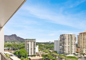229 Paoakalani Avenue,Honolulu,Hawaii,96815,1 ベッドルーム ベッドルーム,1 バスルームバスルーム,コンド / タウンハウス,Paoakalani,12,18904652