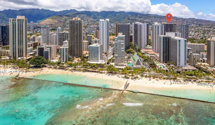 229 Paoakalani Avenue,Honolulu,Hawaii,96815,1 ベッドルーム ベッドルーム,1 バスルームバスルーム,コンド / タウンハウス,Paoakalani,12,18904652