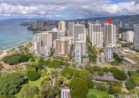 229 Paoakalani Avenue,Honolulu,Hawaii,96815,1 ベッドルーム ベッドルーム,1 バスルームバスルーム,コンド / タウンハウス,Paoakalani,12,18904652