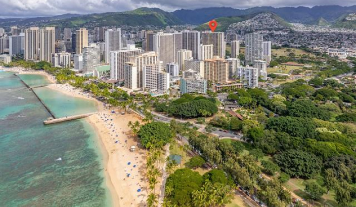 229 Paoakalani Avenue,Honolulu,Hawaii,96815,1 ベッドルーム ベッドルーム,1 バスルームバスルーム,コンド / タウンハウス,Paoakalani,12,18904652