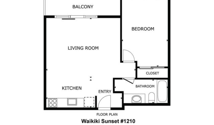 229 Paoakalani Avenue,Honolulu,Hawaii,96815,1 ベッドルーム ベッドルーム,1 バスルームバスルーム,コンド / タウンハウス,Paoakalani,12,18904652