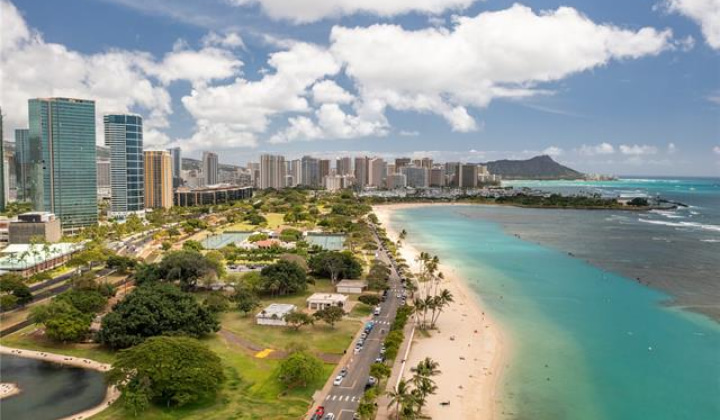 1288 Ala Moana Boulevard,Honolulu,Hawaii,96814,2 ベッドルーム ベッドルーム,2 バスルームバスルーム,コンド / タウンハウス,Ala Moana,31,18904694