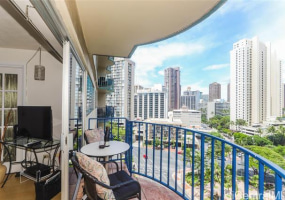 1909 Ala Wai Boulevard,Honolulu,Hawaii,96815,2 ベッドルーム ベッドルーム,1 バスルームバスルーム,コンド / タウンハウス,Ala Wai,12,18904695