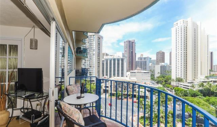 1909 Ala Wai Boulevard,Honolulu,Hawaii,96815,2 ベッドルーム ベッドルーム,1 バスルームバスルーム,コンド / タウンハウス,Ala Wai,12,18904695