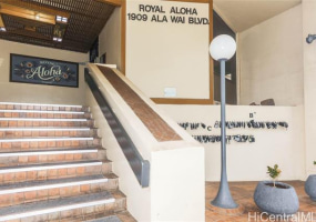 1909 Ala Wai Boulevard,Honolulu,Hawaii,96815,2 ベッドルーム ベッドルーム,1 バスルームバスルーム,コンド / タウンハウス,Ala Wai,12,18904695