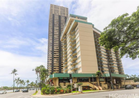 1909 Ala Wai Boulevard,Honolulu,Hawaii,96815,2 ベッドルーム ベッドルーム,1 バスルームバスルーム,コンド / タウンハウス,Ala Wai,12,18904695
