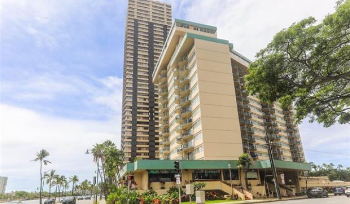 1909 Ala Wai Boulevard,Honolulu,Hawaii,96815,2 ベッドルーム ベッドルーム,1 バスルームバスルーム,コンド / タウンハウス,Ala Wai,12,18904695